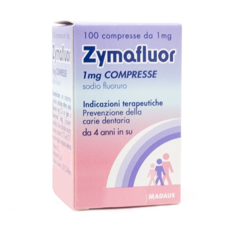ZYMAFLUOR*100CPR 1MG - farmacialombardia.it