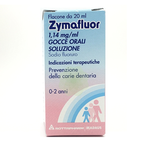 ZYMAFLUOR*OS GTT FL 20ML - farmacialombardia.it