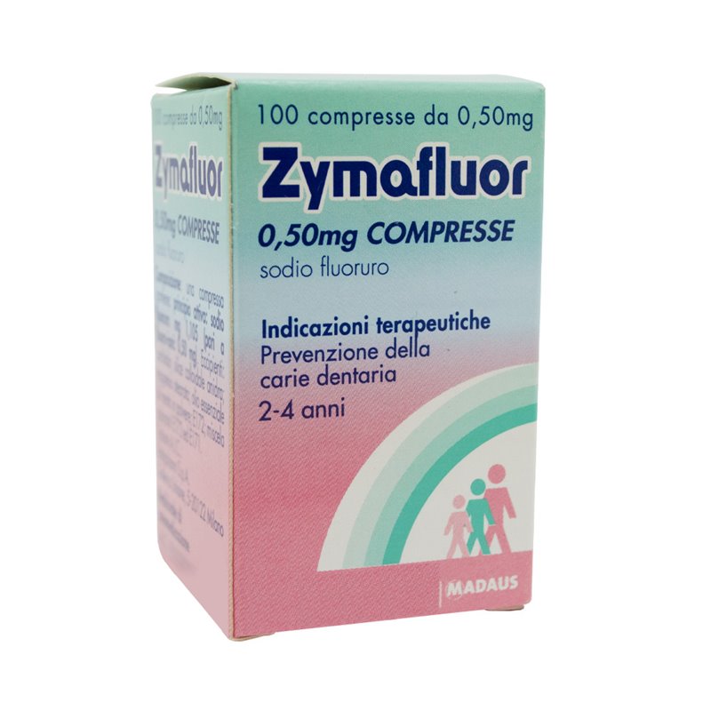 ZYMAFLUOR*100CPR 0,50MG - farmacialombardia.it
