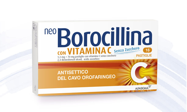 NEOBOROCILLINA C*16PAST S/Z - farmacialombardia.it