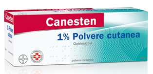 CANESTEN*POLV CUT 1FL 30G 1% - farmacialombardia.it