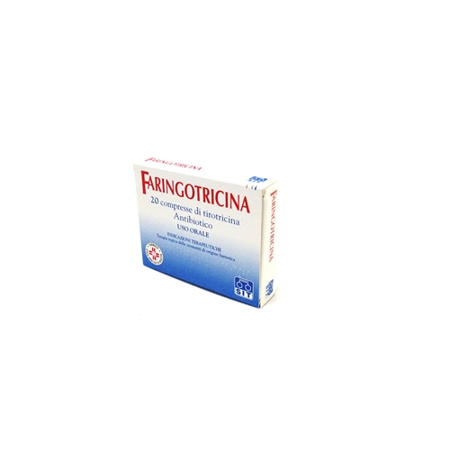 FARINGOTRICINA*20CPR ORO 2,5MG - farmacialombardia.it