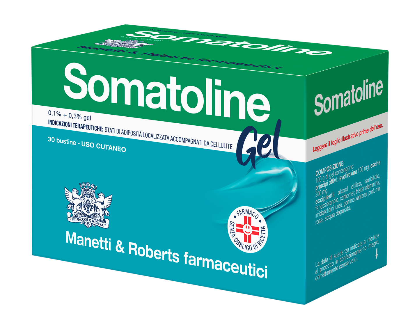 SOMATOLINE*GEL 30BUST 10G - farmacialombardia.it