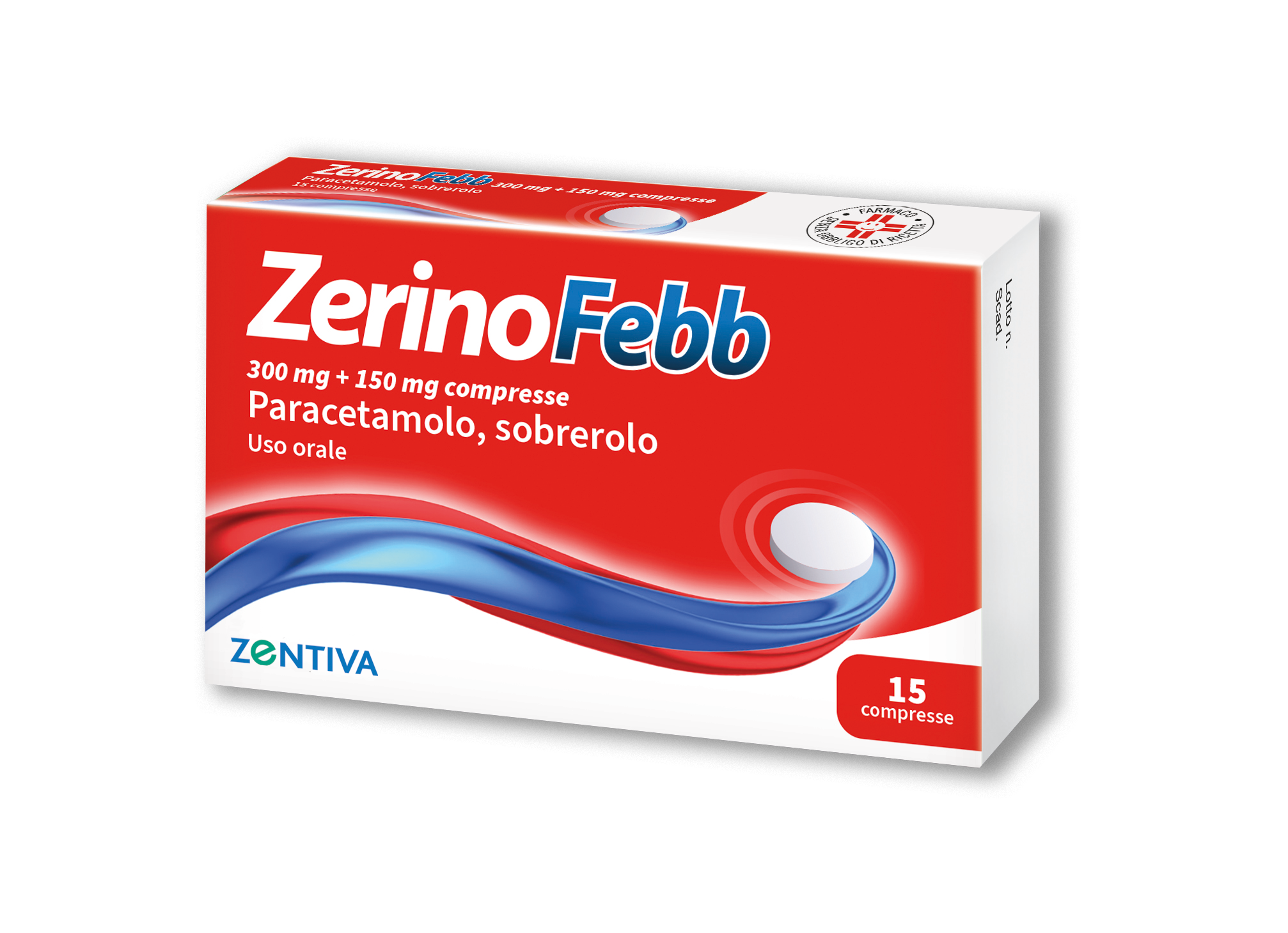 ZERINOFEBB*AD 15CPR 300+150MG - farmacialombardia.it
