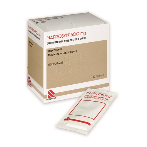 NAPROSYN*OS 30BUST 250MG - farmacialombardia.it