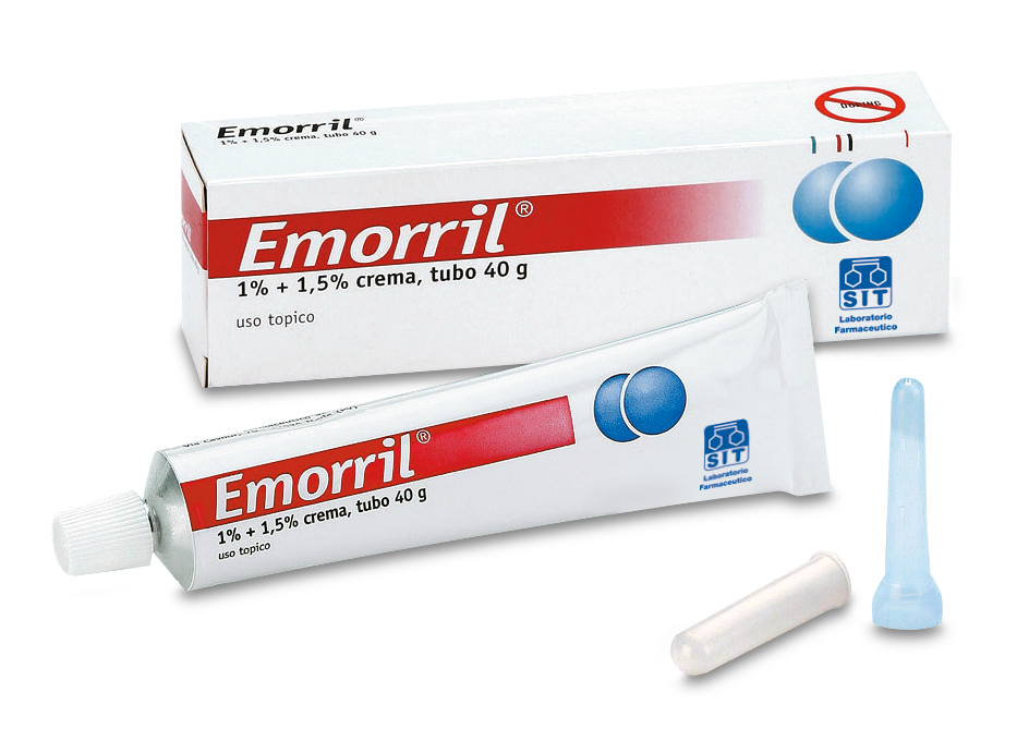EMORRIL*CREMA 40G 1%+1,5% - farmacialombardia.it