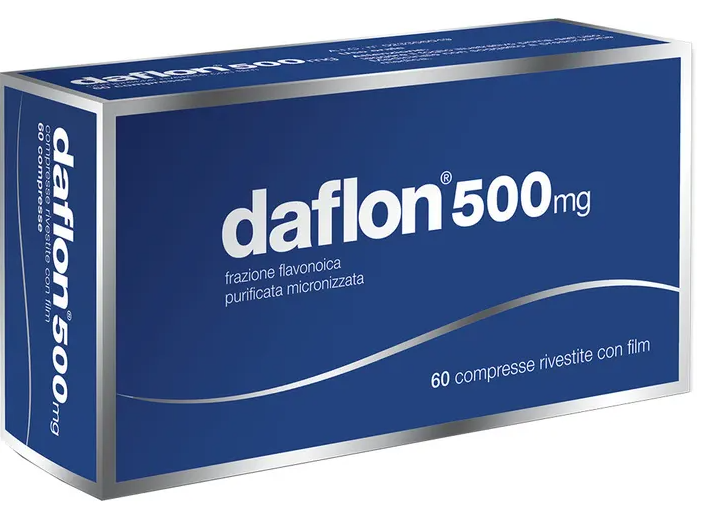 DAFLON*60CPR RIV 500MG - farmacialombardia.it