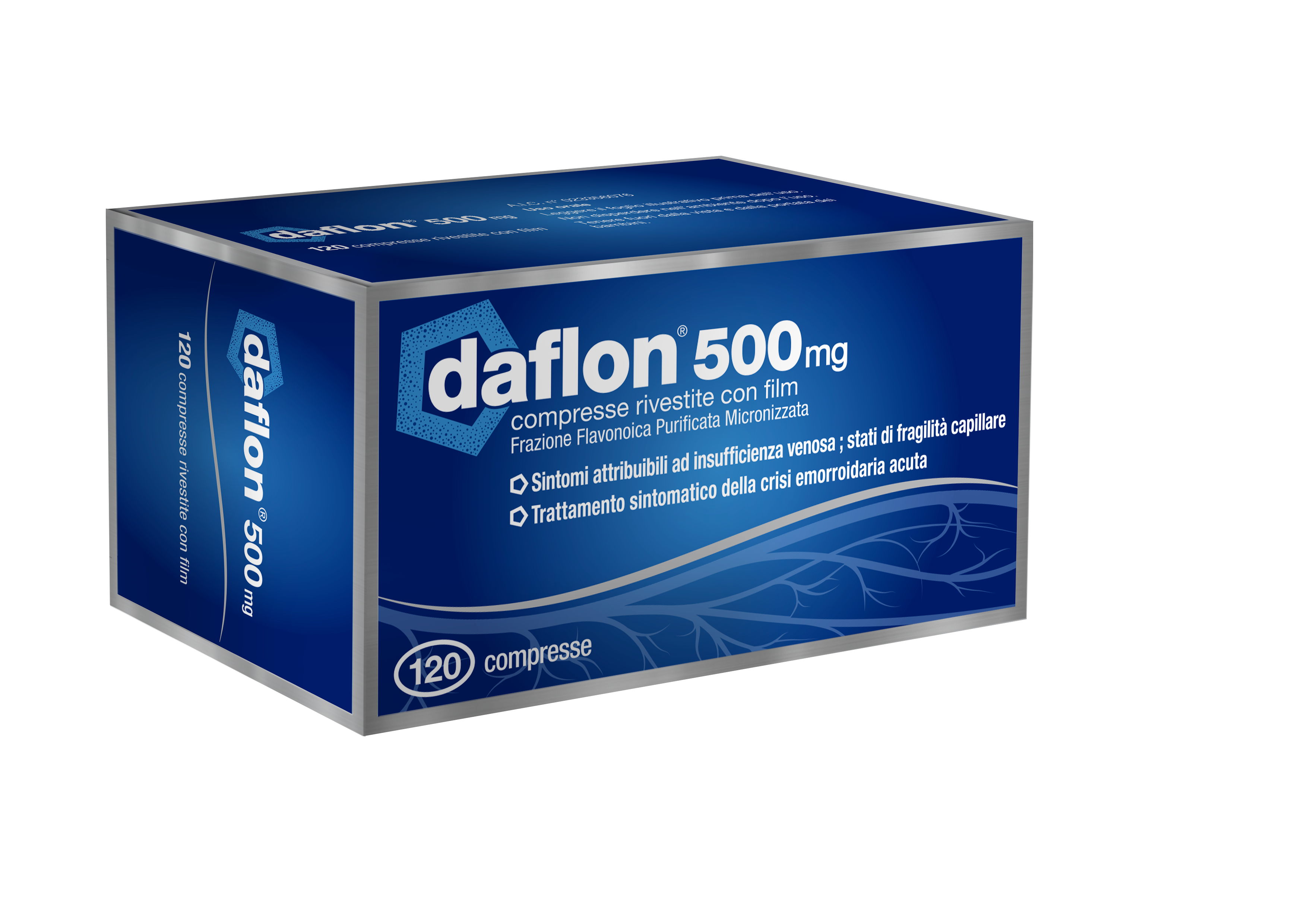 DAFLON*120CPR RIV 500MG - farmacialombardia.it