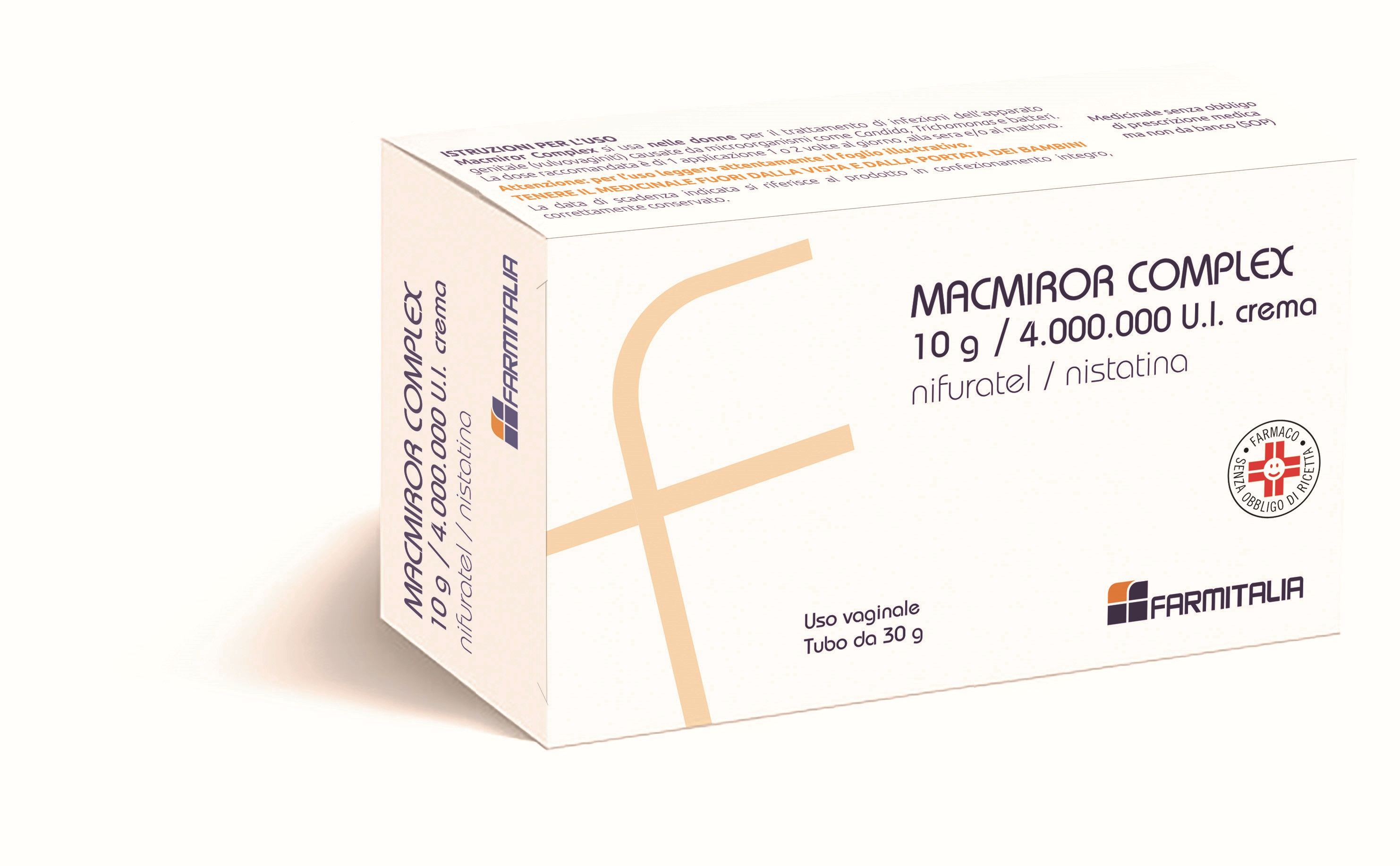 MACMIROR COMPLEX*CREMA VAG 30G - farmacialombardia.it