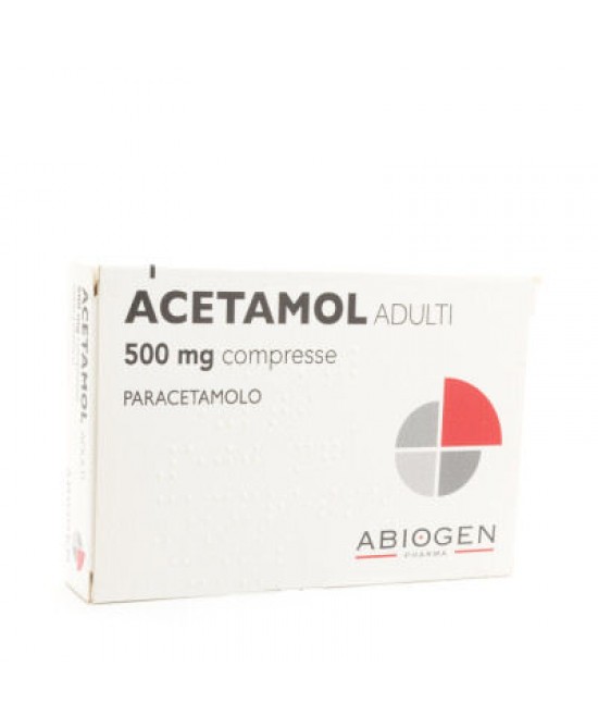 ACETAMOL*AD 20CPR 500MG - farmacialombardia.it