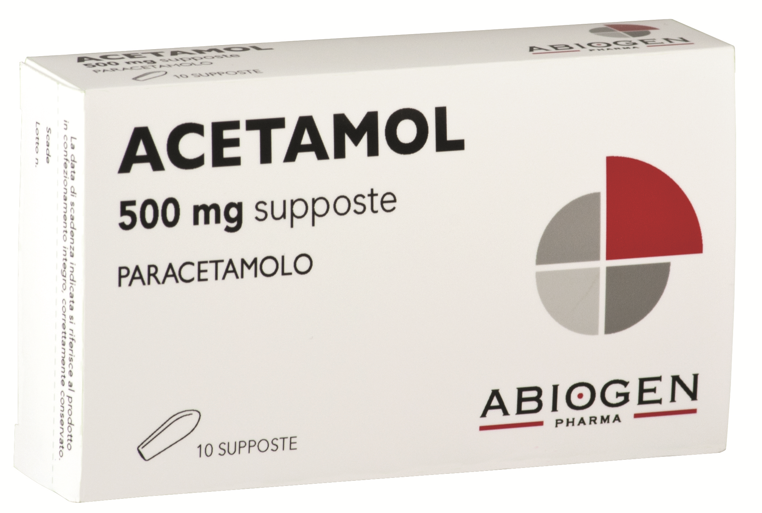 ACETAMOL*10SUPP 500MG - farmacialombardia.it
