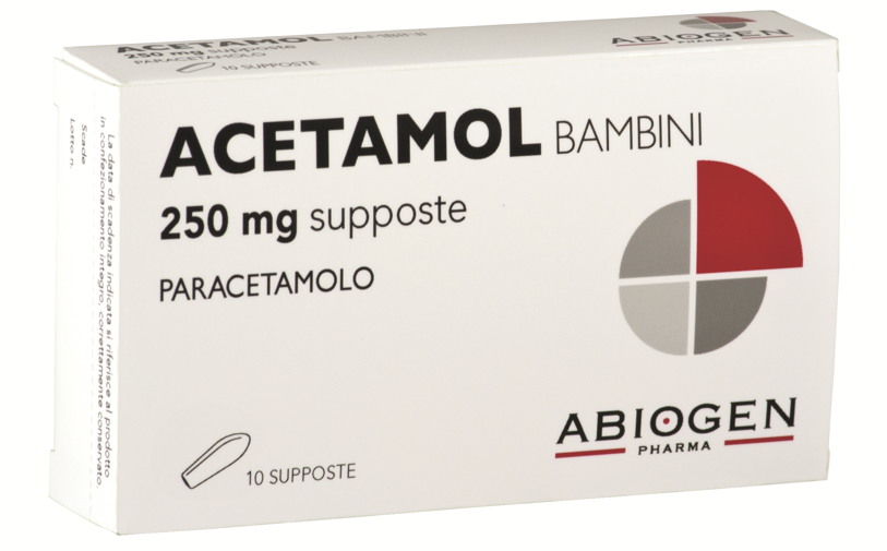 ACETAMOL*BB 10SUPP 250MG - farmacialombardia.it