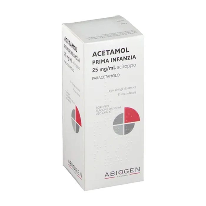 ACETAMOL*PRIMA INF SCIR 100ML - farmacialombardia.it
