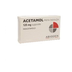 ACETAMOL*PRIMA INF10SUPP 125MG - farmacialombardia.it