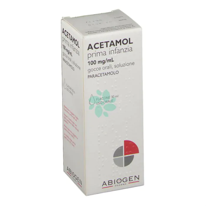 ACETAMOL PRIMA INFANZIA*30ML - farmacialombardia.it