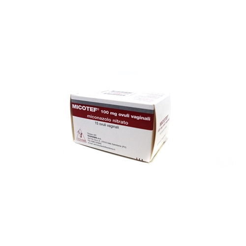 MICOTEF*15 OV VAG 100MG - farmacialombardia.it