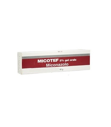 MICOTEF*GEL OS 40G 2% - farmacialombardia.it