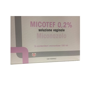 MICOTEF*SOL VAG 5FL 150ML 0,2% - farmacialombardia.it