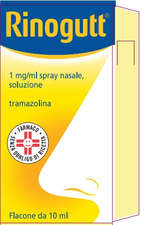 RINOGUTT*SPRAY NASALE 10ML - farmacialombardia.it