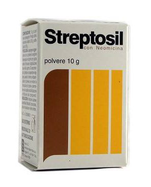 STREPTOSIL NEOMICINA*POLV 10G - farmacialombardia.it