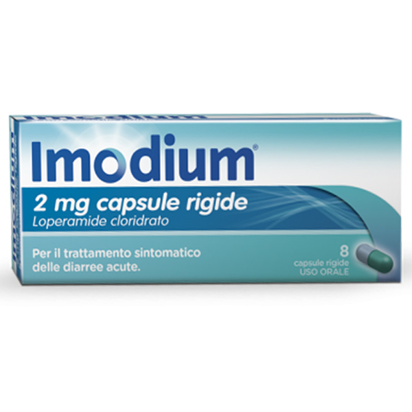IMODIUM*8CPS 2MG - farmacialombardia.it