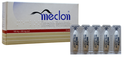 MECLON*10 OVULI VAG 100+500MG - farmacialombardia.it