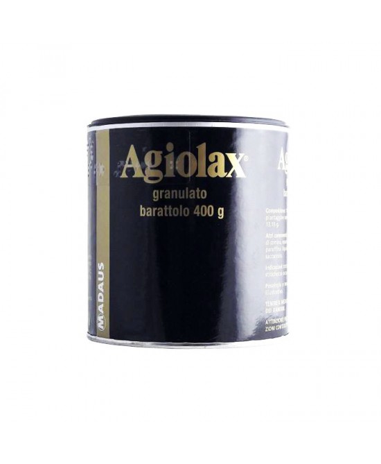 AGIOLAX*OS GRAT BAR 400G - farmacialombardia.it