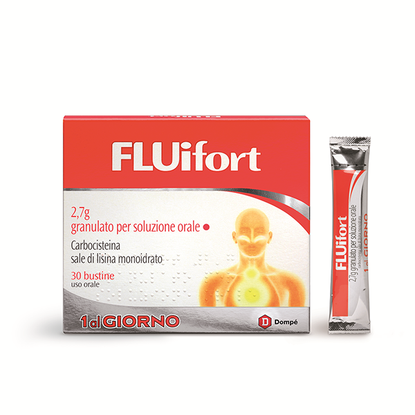 FLUIFORT*30BUST GRAT 2,7G - farmacialombardia.it