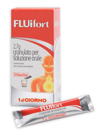 FLUIFORT*10BUST GRAT 2,7G - farmacialombardia.it