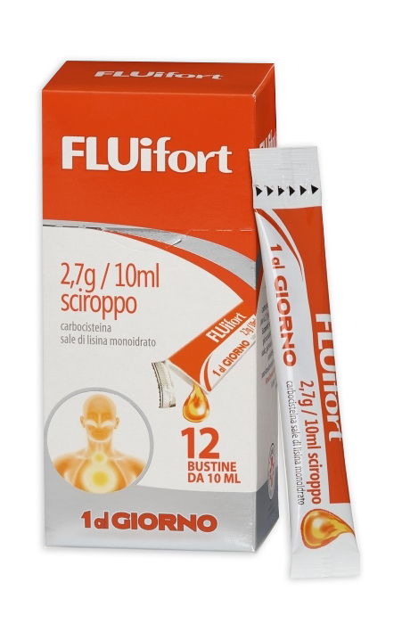 FLUIFORT*SCIR 12BUST 2,7G/10ML - farmacialombardia.it