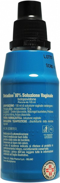 BETADINE*SOLUZ VAG 125ML 10% - farmacialombardia.it