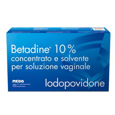 BETADINE*SOLUZ VAG 5FL+5F+5CAN - farmacialombardia.it