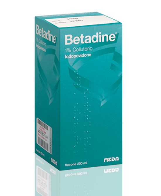 BETADINE*COLLUT FL 200ML 1% - farmacialombardia.it