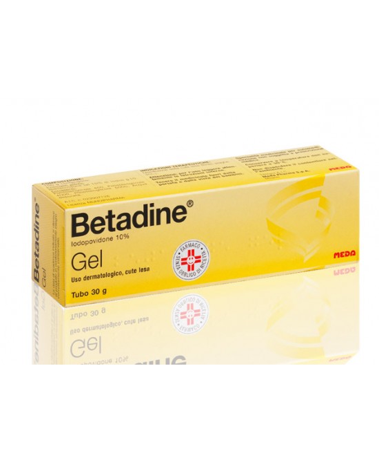 BETADINE*GEL 30G 10% - farmacialombardia.it