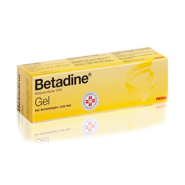 BETADINE*GEL 100G 10% - farmacialombardia.it