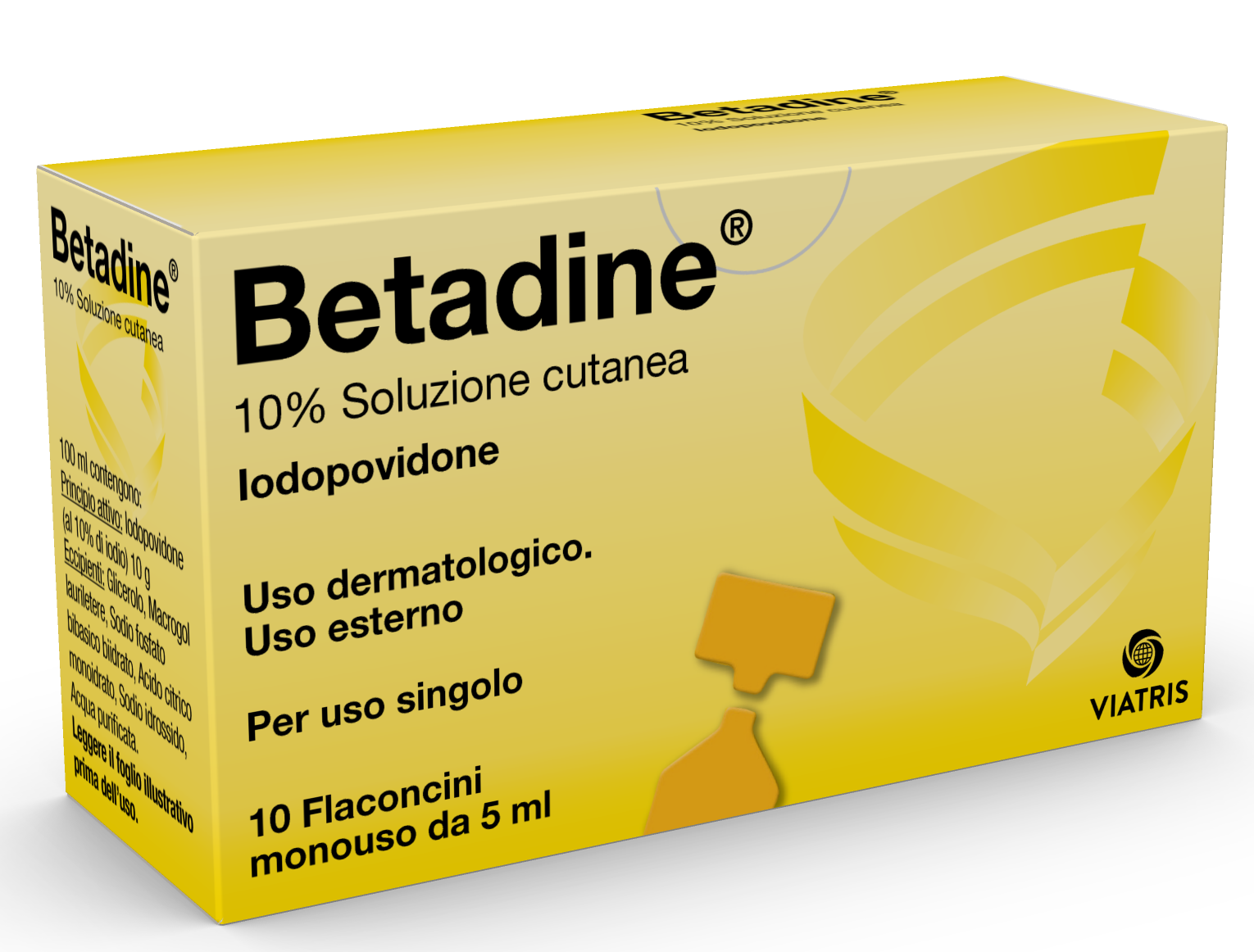 BETADINE*SOL CUT 10FL 5ML 10% - farmacialombardia.it