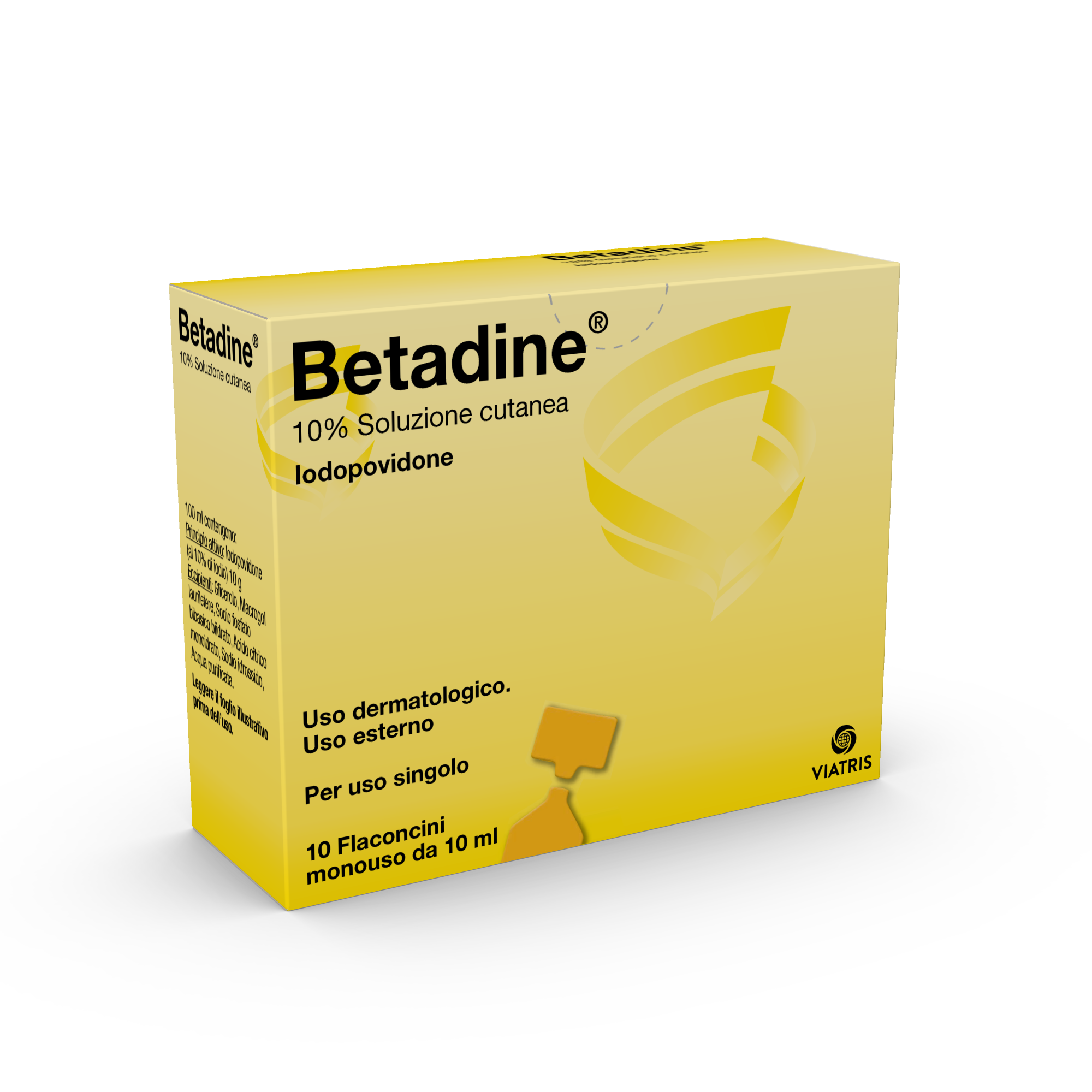 BETADINE*SOL CUT 10FL 10ML 10% - farmacialombardia.it