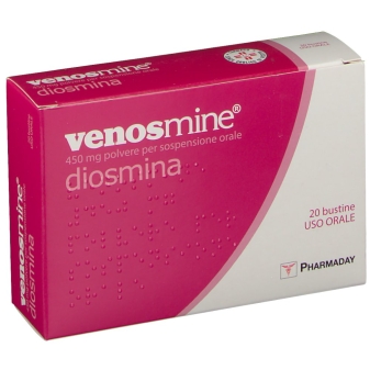 VENOSMINE*OS SOSP 20BUST 450MG - farmacialombardia.it