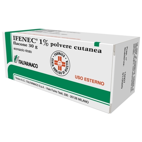 IFENEC*POLV CUT 30G 1% - farmacialombardia.it
