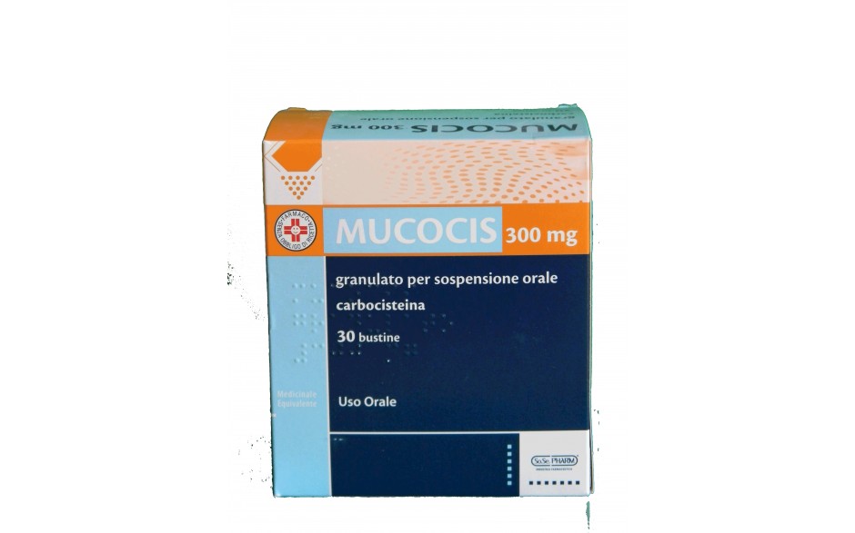 MUCOCIS*OS GRAT 30BUST5G 300MG - farmacialombardia.it