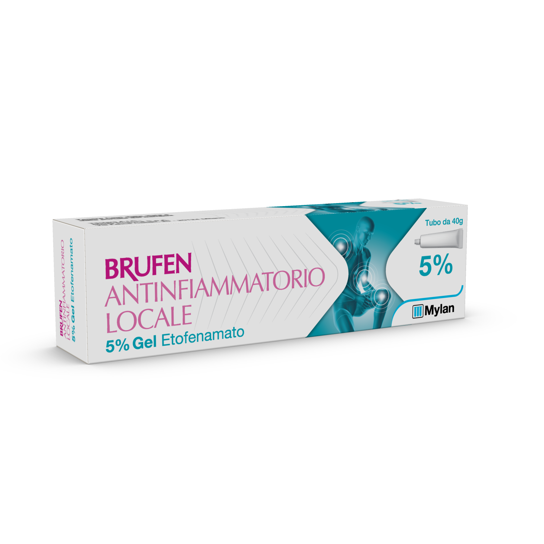 BRUFEN ANTINFIAMMAT*GEL 40G 5% - farmacialombardia.it
