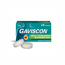 GAVISCON*48CPR MENT250+133,5MG - farmacialombardia.it