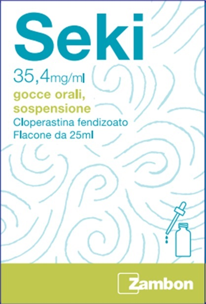 SEKI*OS GTT 25ML 35,4MG/ML - farmacialombardia.it