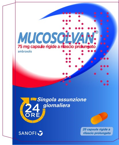MUCOSOLVAN*20CPS 75MG RP - farmacialombardia.it