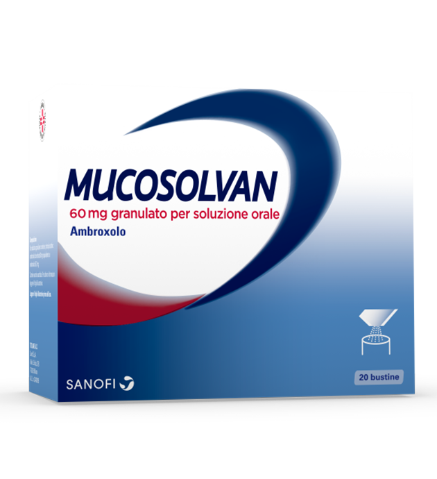 MUCOSOLVAN*AD 20BUST 60MG - farmacialombardia.it