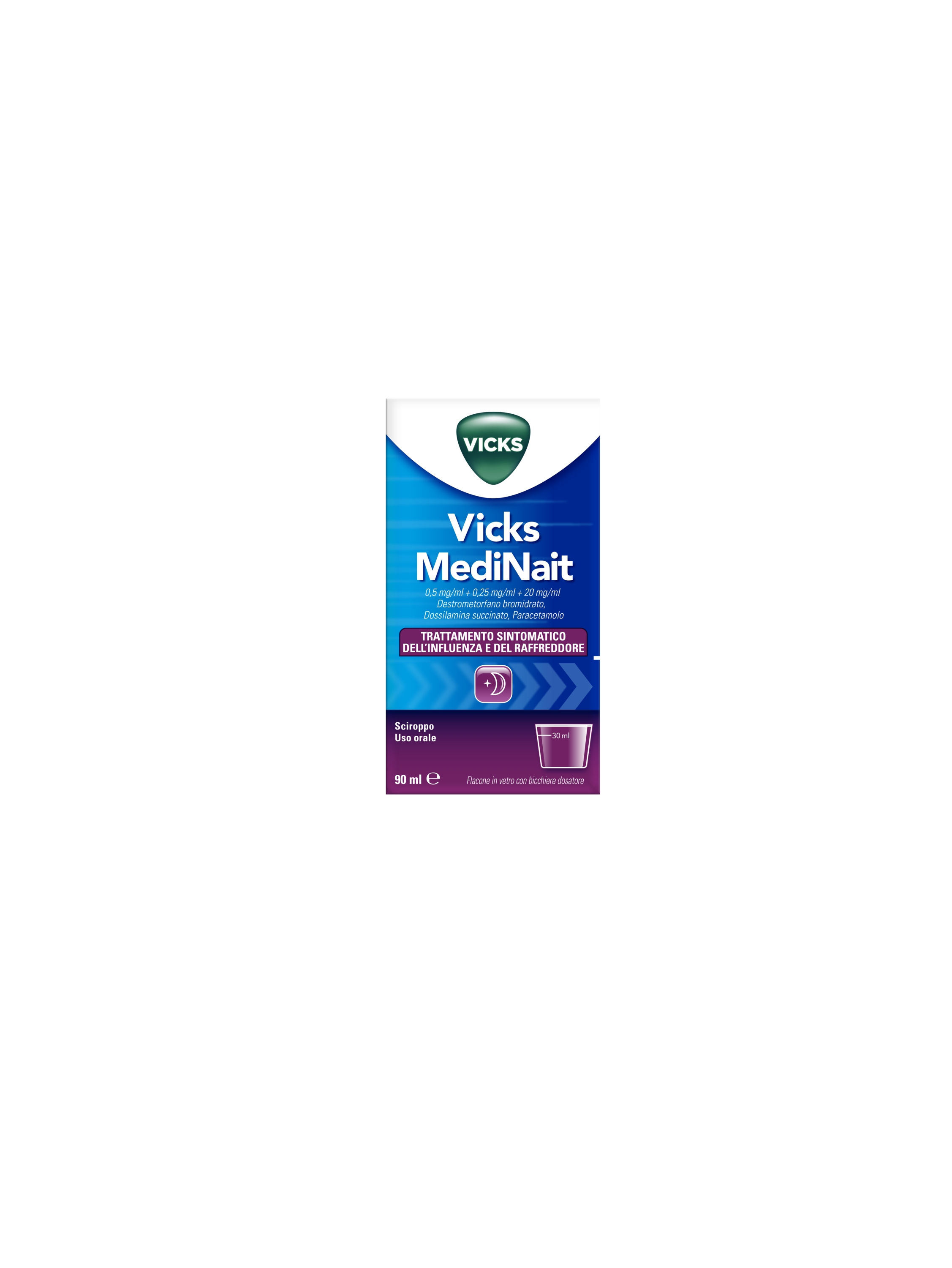 VICKS MEDINAIT*SCIR 90ML - farmacialombardia.it