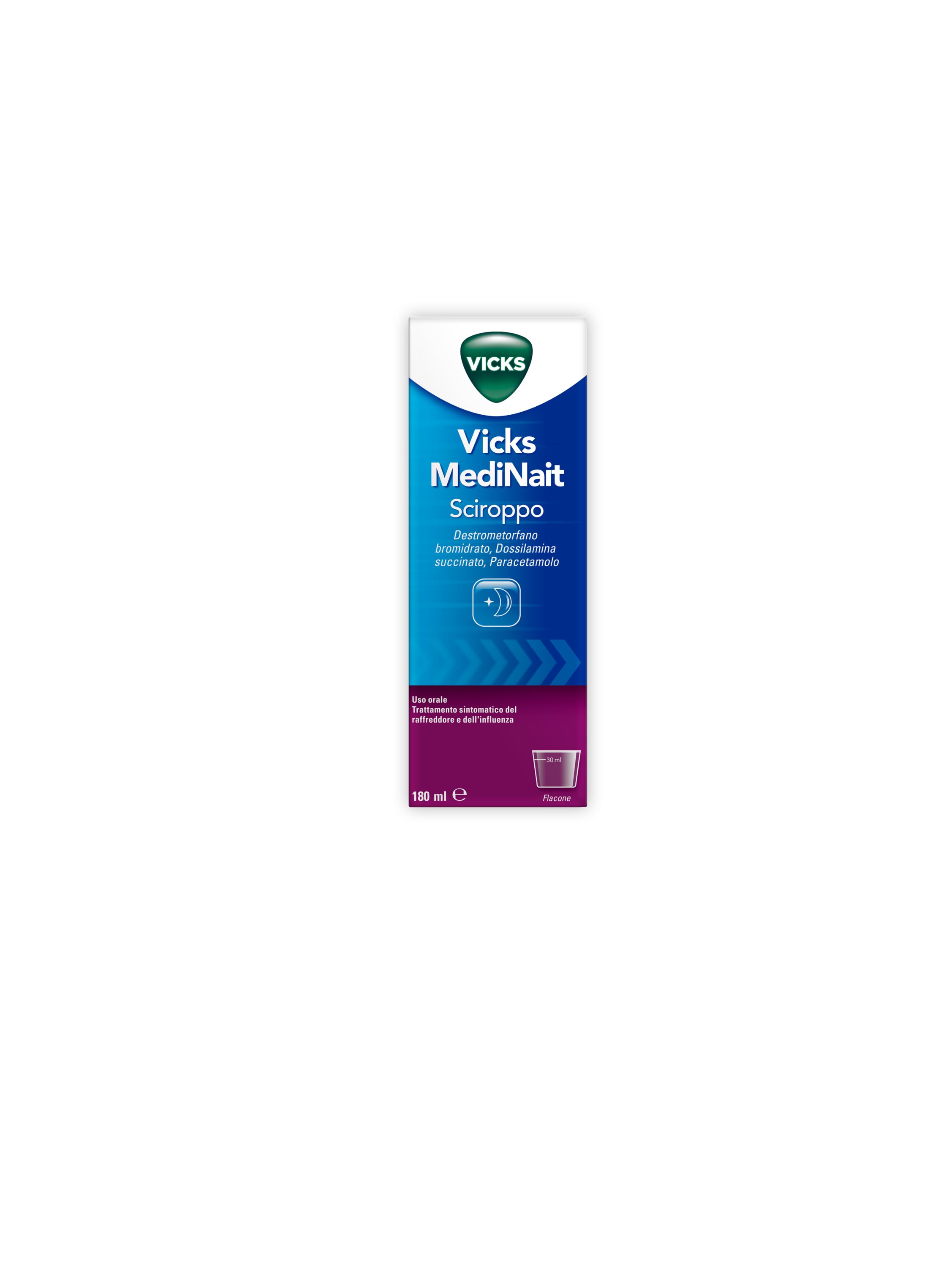 VICKS MEDINAIT*SCIR 180ML - farmacialombardia.it