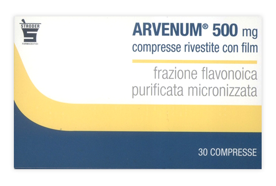 ARVENUM 500*30CPR RIV 500MG - farmacialombardia.it