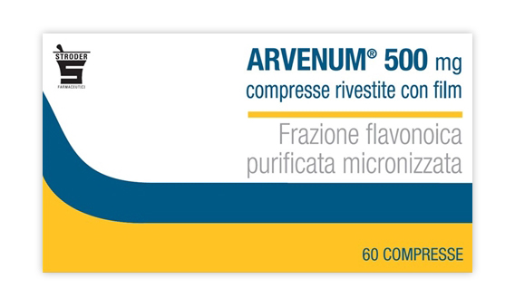 ARVENUM*60CPR RIV 500MG - farmacialombardia.it