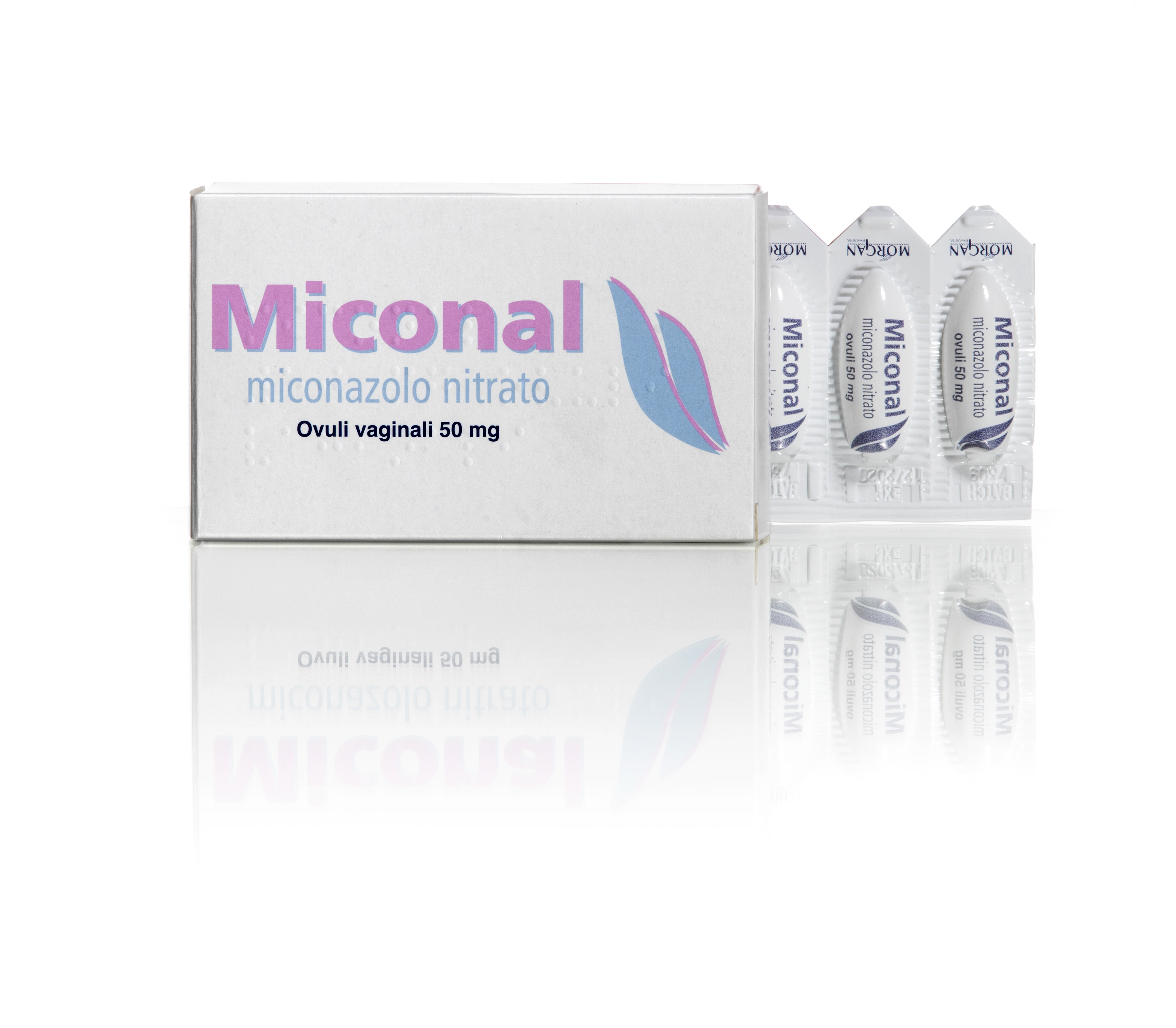 MICONAL*15 OV VAG 50MG - farmacialombardia.it